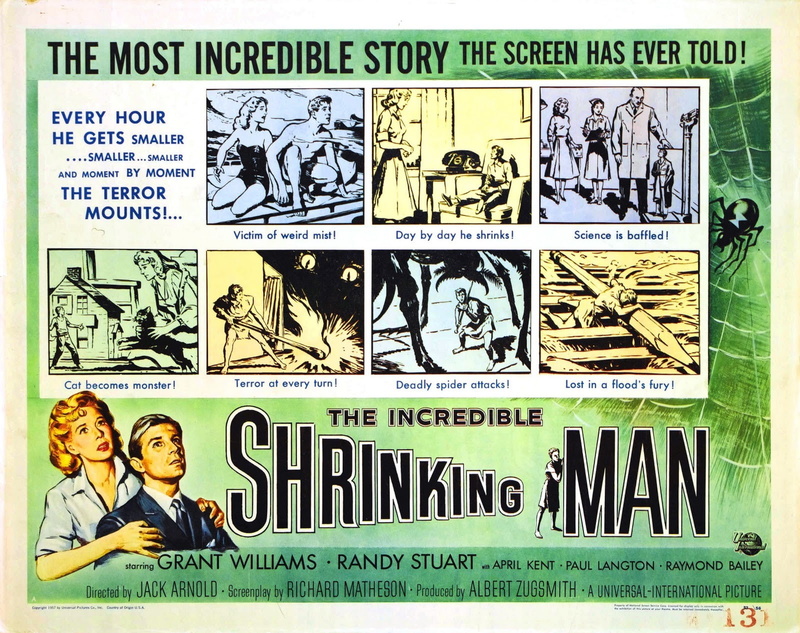 Film Posters, B Movies, The Incredible Shrinking Man, Psychotronics, 720P