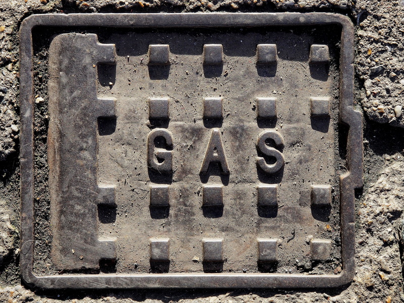 gray, dirty, flammable, gas, methane, communication, connection, utility, technology, western script, energy, high angle view, power, steel, dirt, pattern