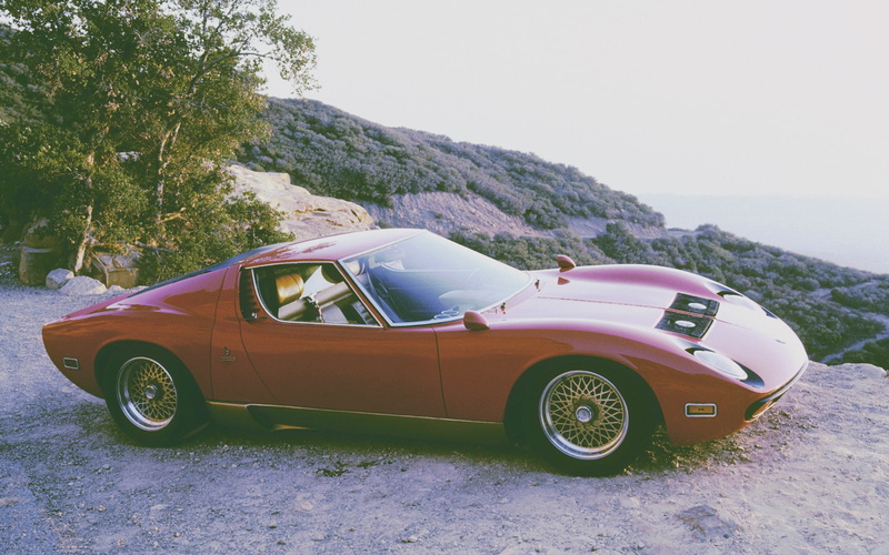 Lamborghini Miura, Lamborghini, 1080P