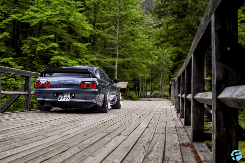 Nissan Skyline R32, 2K, car