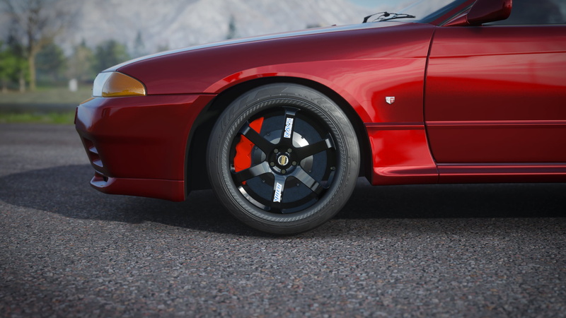 car, Forza Horizon 4, 1080P, Nissan GTR R32, Nissan