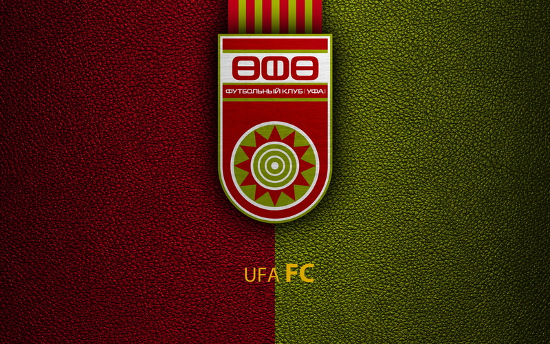 Football, FC Ufa, 4K, Soccer, Logo, Emblem, Russian Club