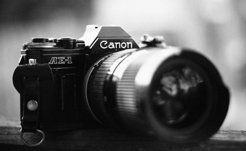 ae, canon, 2K, Vintage, canon ae-1