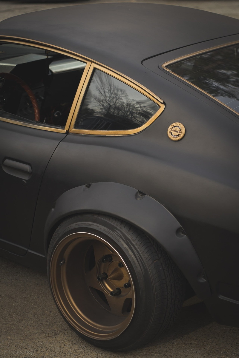 Datsun 240Z, JDM, 1080P, car, Old School Wheels, Stance, Tuning