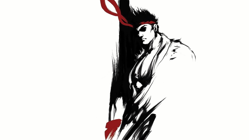 1080P, video games, Ryu (Street Fighter)
