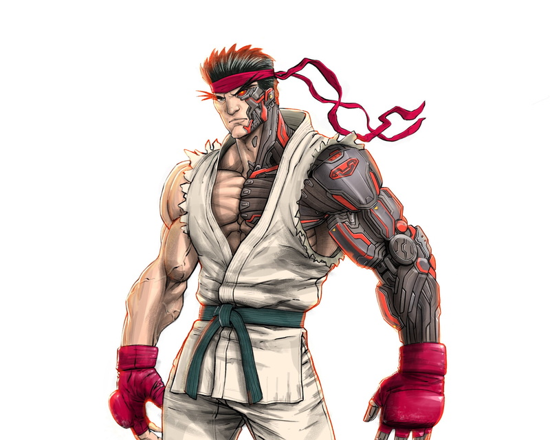 Ryu (Street Fighter), 1080P, Street Fighter