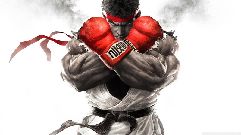 Ryu (Street Fighter), 1080P