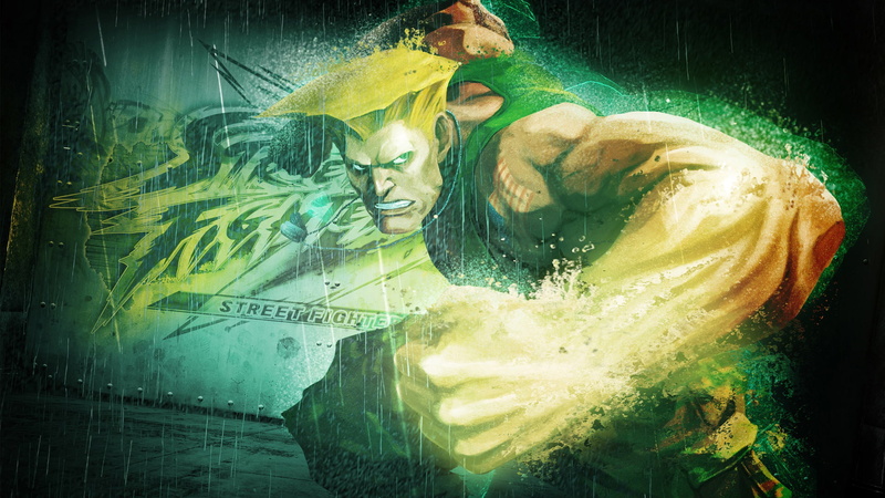 games, fighter, street, guile, 1080P