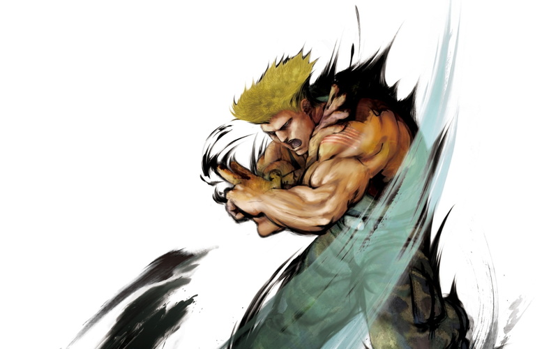 guile, game, street, 2K, fighter, animation
