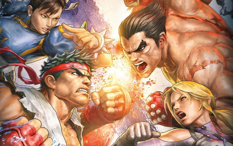 1080P, Black Hair, Bracelet, Brown Hair, Scar, Ryu (Street Fighter), Street Fighter, Long Hair, Short Hair, Blonde, Glove, Cammy (Street Fighter), Chun-Li (Street Fighter)