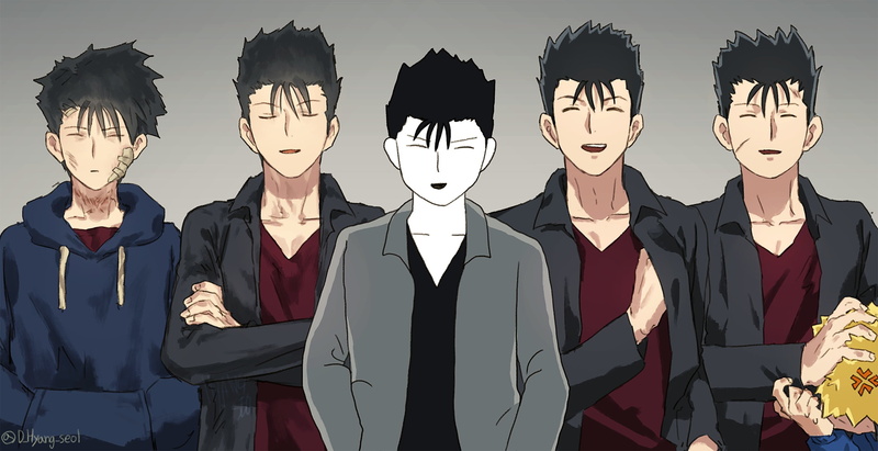 1080P, Ryo Shimazaki, Mob Psycho 100, Anime