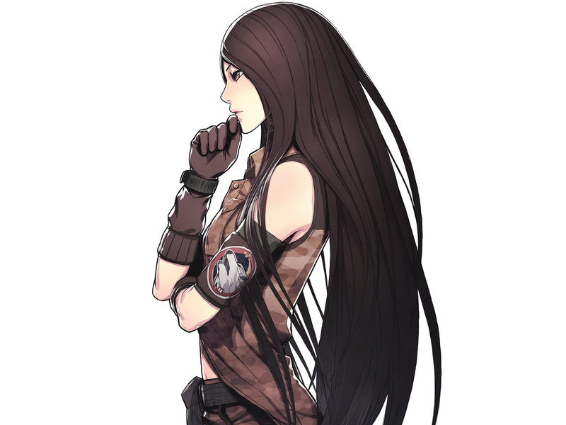 one person, haired, women, anime, young adult, studio shot, young women, 720P, hair, female, lifestyles, leisure activity, indoors, human hair, black