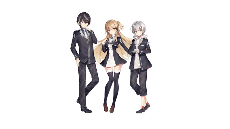 Ryo Kazami, Anime, 1080P, Haruto Domyoji, Virtual Youtuber, Kaede Yumesaki