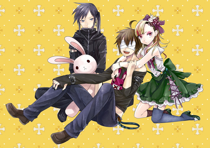 akio, 4K, utau, ryo