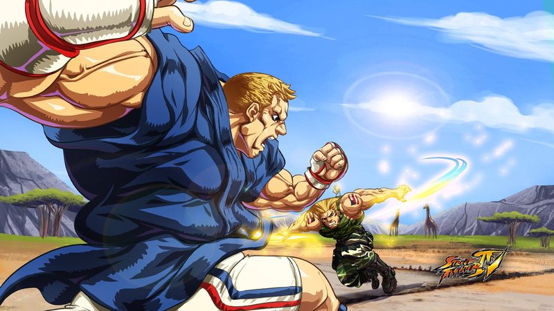 1080P, Street Fighter IV, video games