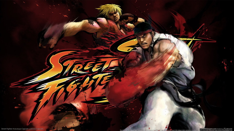 1080P, Street Fighter, Street Fighter IV