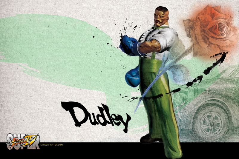street fighter, hd, dudley, street, video, fighter, super, art, Street Fighter IV, iv, 1080P, x, games