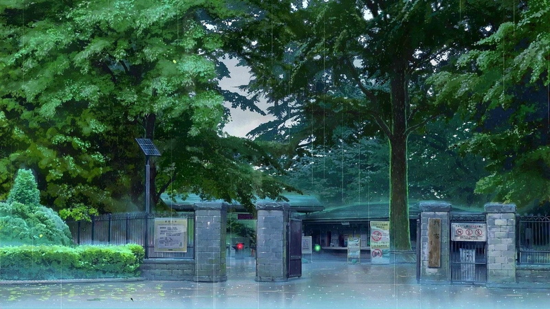Movie, The Garden Of Words, 1080P