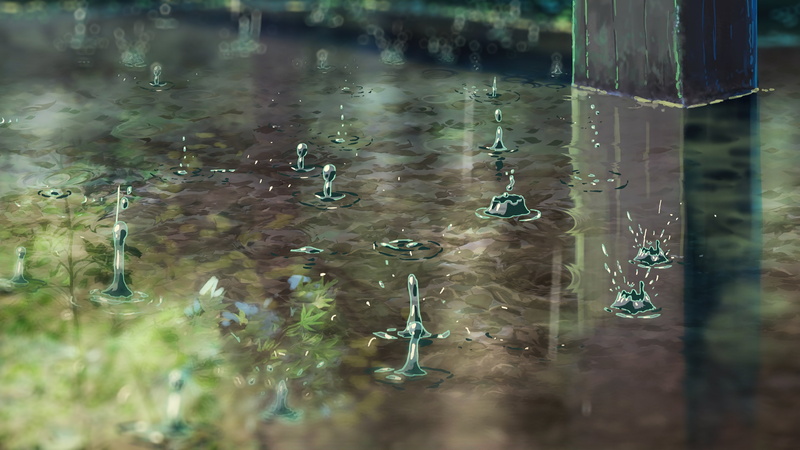 The Garden Of Words, Movie, 8K