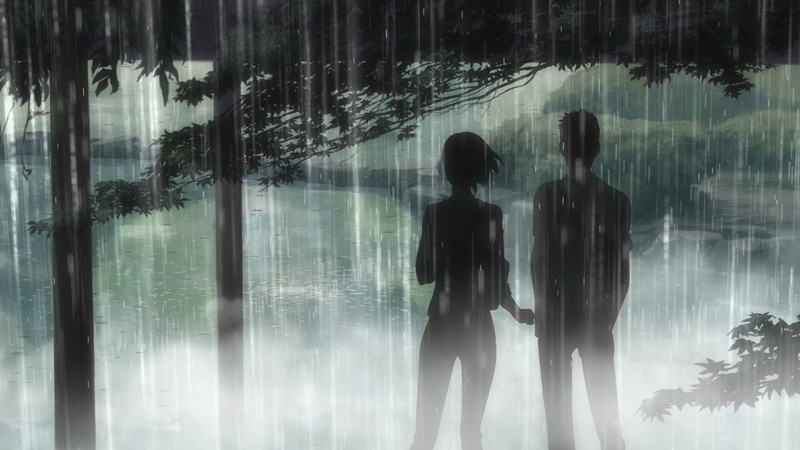 1080P, the garden of words