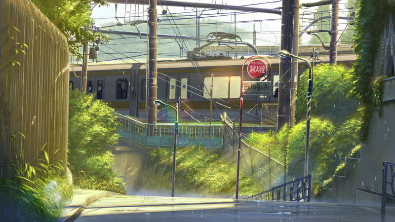 1080P, The Garden of Words, Makoto Shinkai, anime