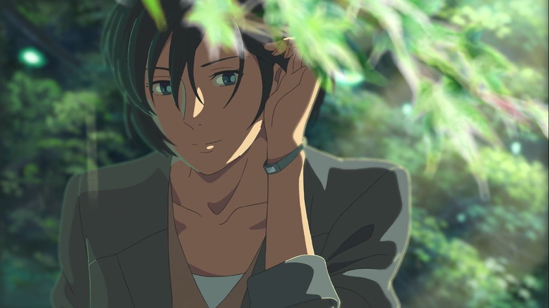 The Garden of Words, anime, Makoto Shinkai, animation, 720P