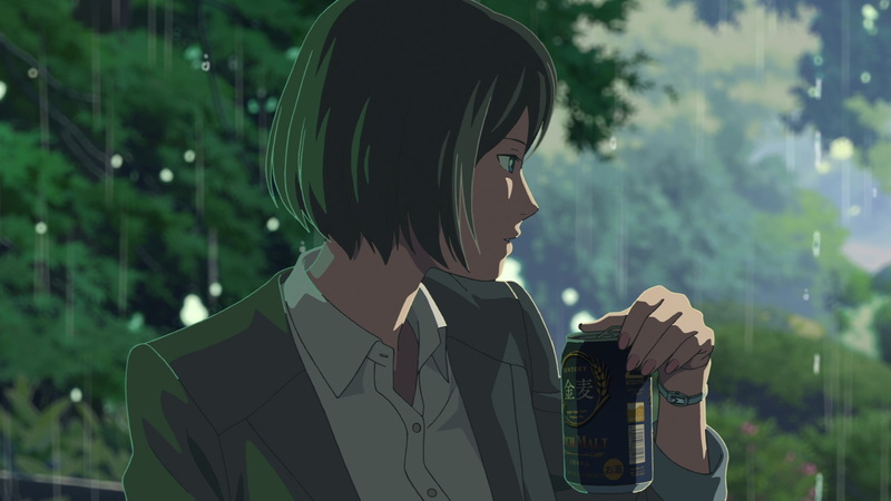 anime, The Garden of Words, Makoto Shinkai, 1080P
