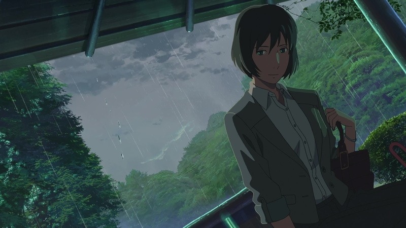Makoto Shinkai, 1080P, anime, The Garden of Words