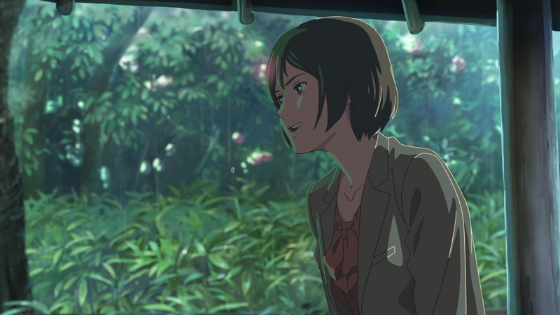 Makoto Shinkai, The Garden of Words, 1080P, anime