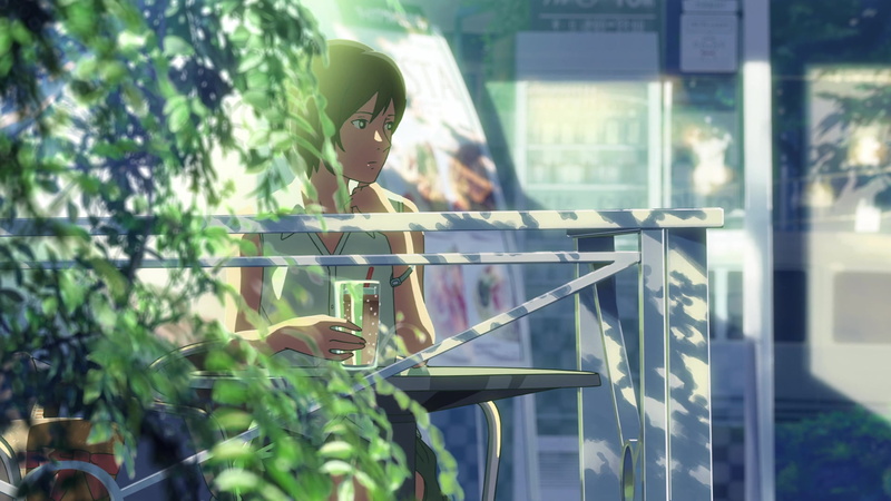 1080P, The Garden of Words, Makoto Shinkai, anime