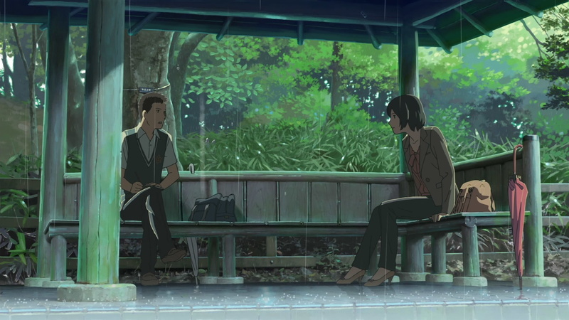 1080P, The Garden Of Words, Movie