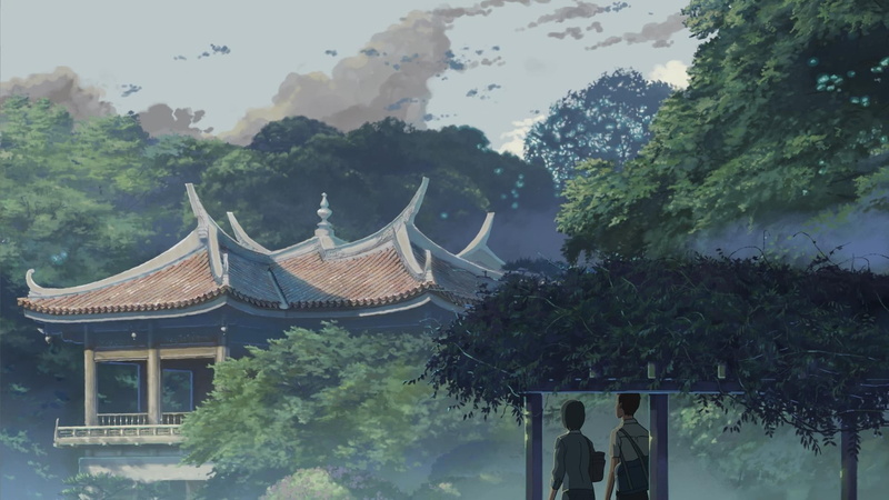 the garden of words, 1080P