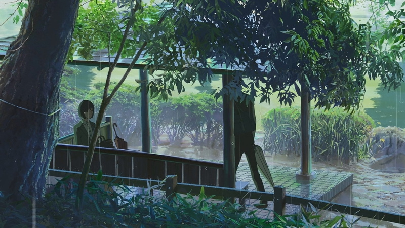 the garden of words, 1080P