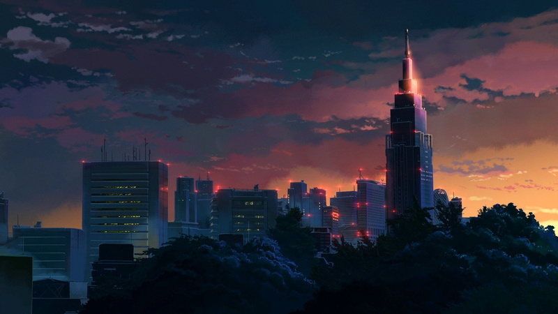 1080P, Makoto Shinkai, The Garden Of Words
