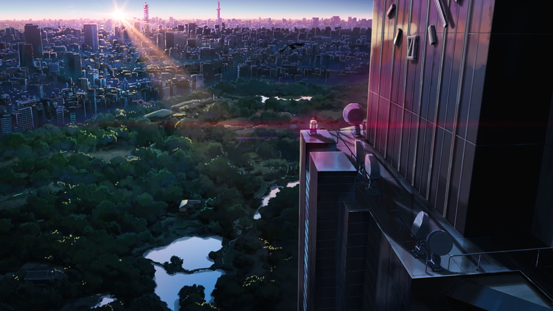 Movie, The Garden Of Words, 8K