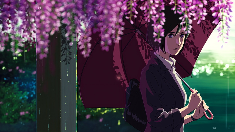 8K, Movie, The Garden Of Words