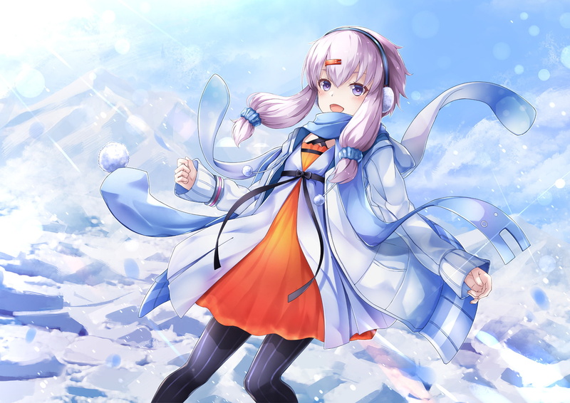Anime, Yukari Yukino, Vocaloid, 1080P
