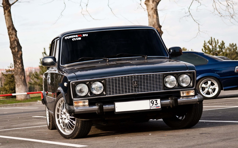 chrome, antique, car, elegance, old, headlight, street, sunlight, old-fashioned, nature, day, tree, VAZ, grille, lada, obsolete, styling, black, germany
