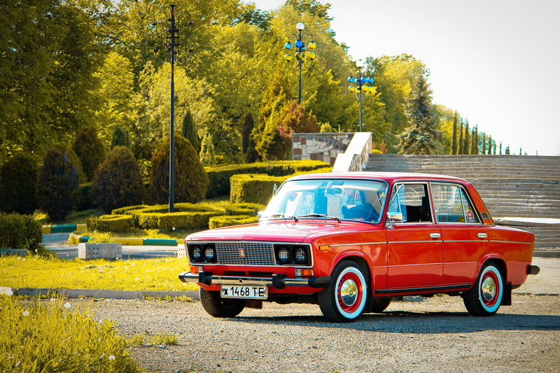 4K, vaz, 2106, classic, lada