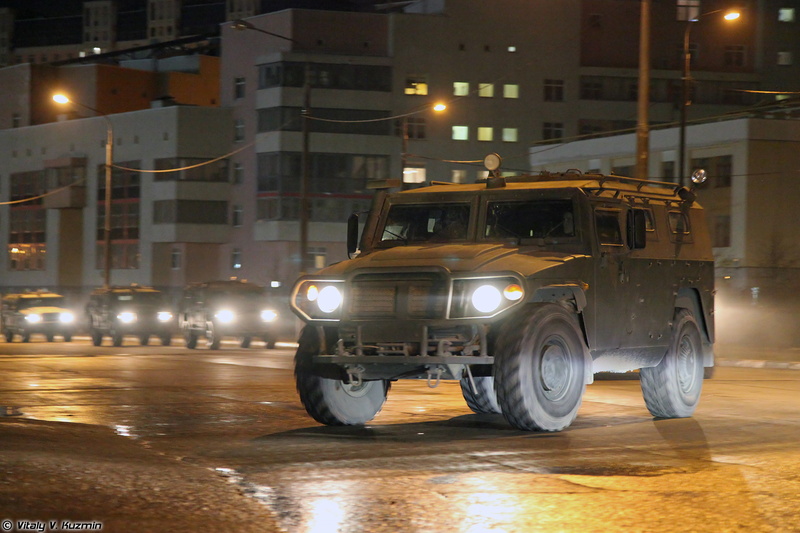 night, military, army, 4x4, parade, gaz 233014, alabino, russian, 4K, tigr, russia, 4000x2667, march, vehicles, moscow