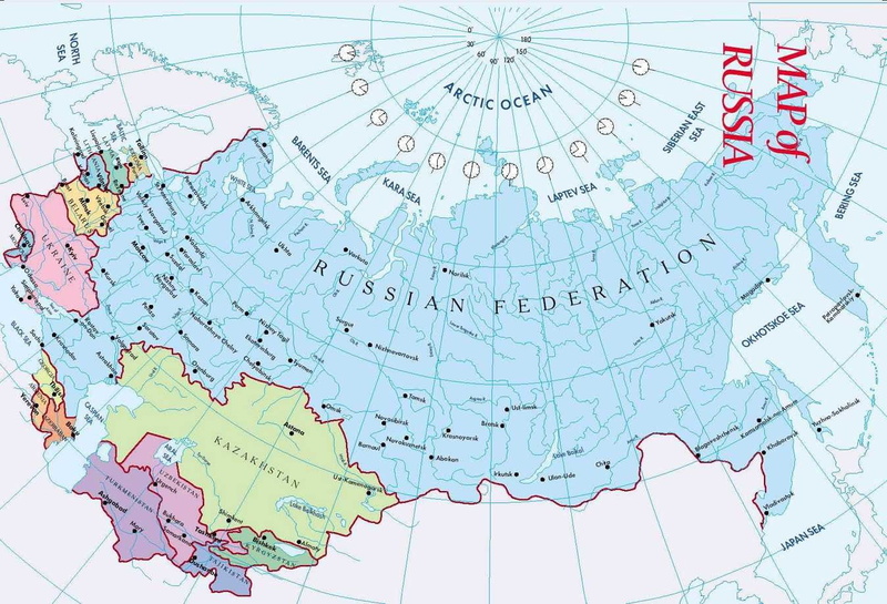 Russian, map, Russia, 720P