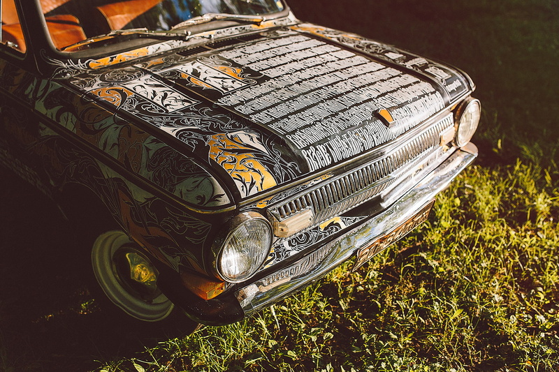 vehicle, depth of field, ZAZ, sunset, car, 1080P