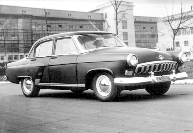 volga, car, russia, 1954, russian, 4000x2759, 4K, gaz