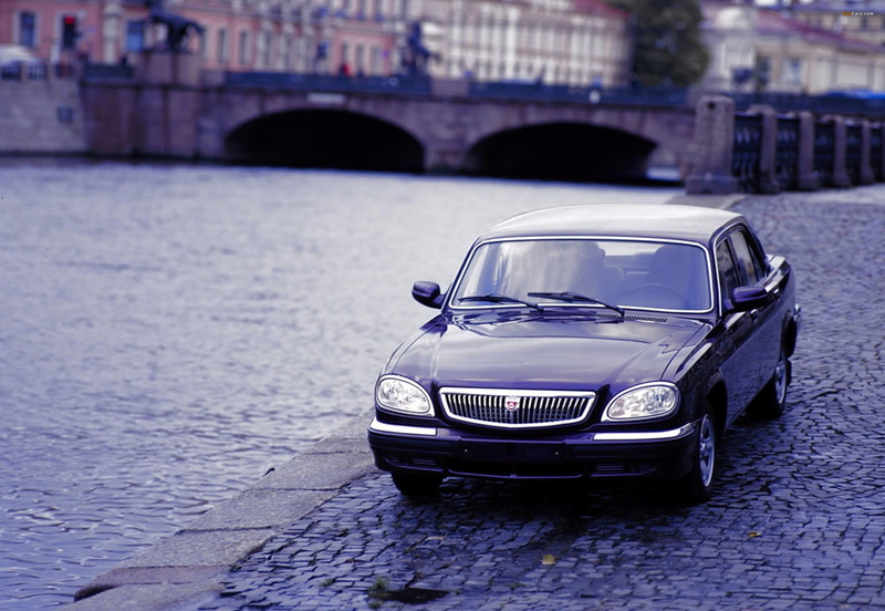 volga, 4000x2759, gaz, russian, 2004, 4K, car, russia