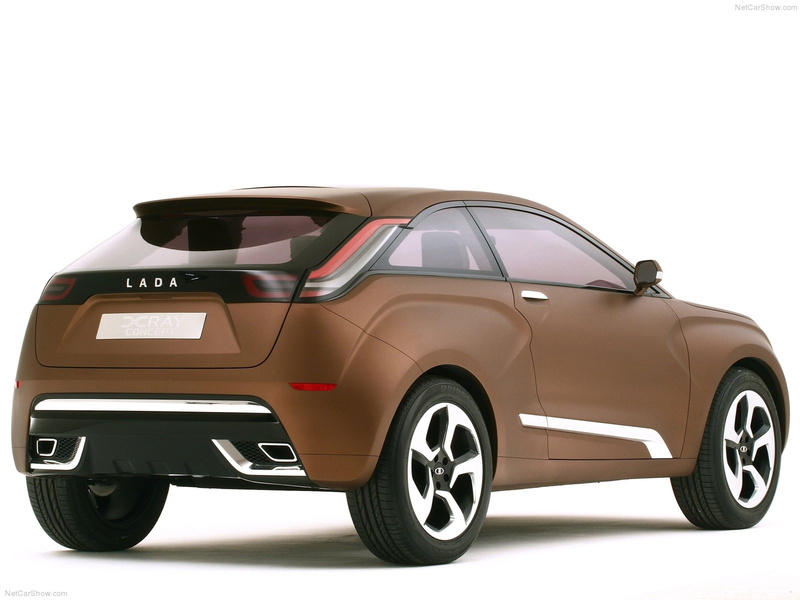 russian, 2012, 4K, car, concept, lada, xray, suv, 4000x3000