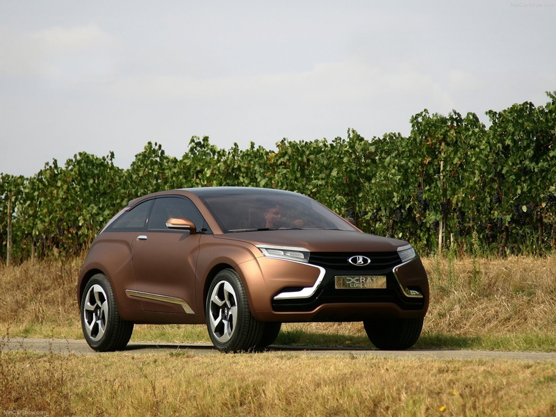 4K, 4000x3000, lada, suv, 2012, concept, car, russian, xray