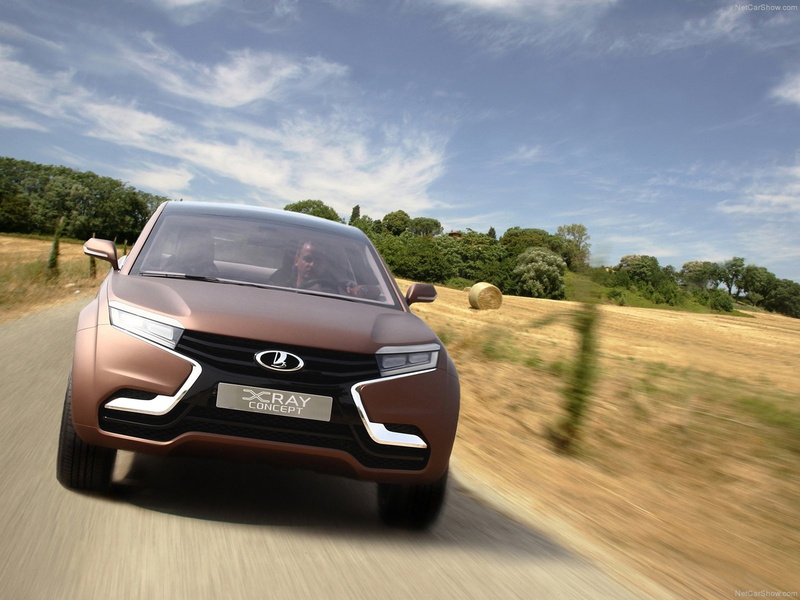 suv, car, 2012, concept, russian, 4000x3000, 4K, lada, xray