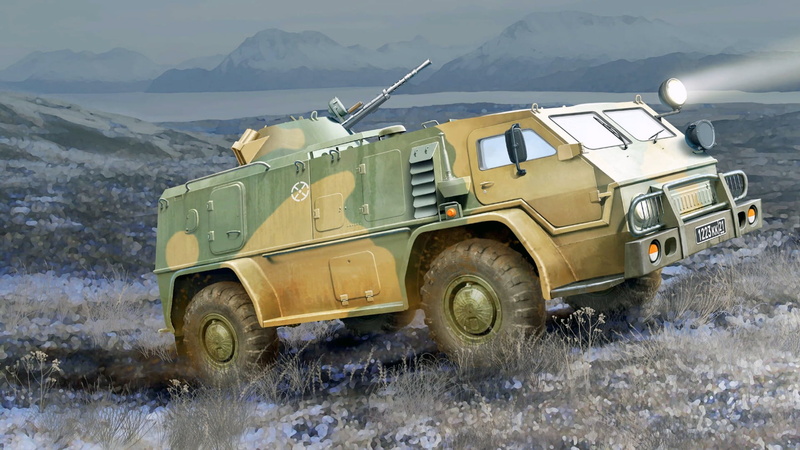 Vodnik, Russia, Russian car, 1080P, for the transportation of people and goods, in difficult areas, GAZ-3937