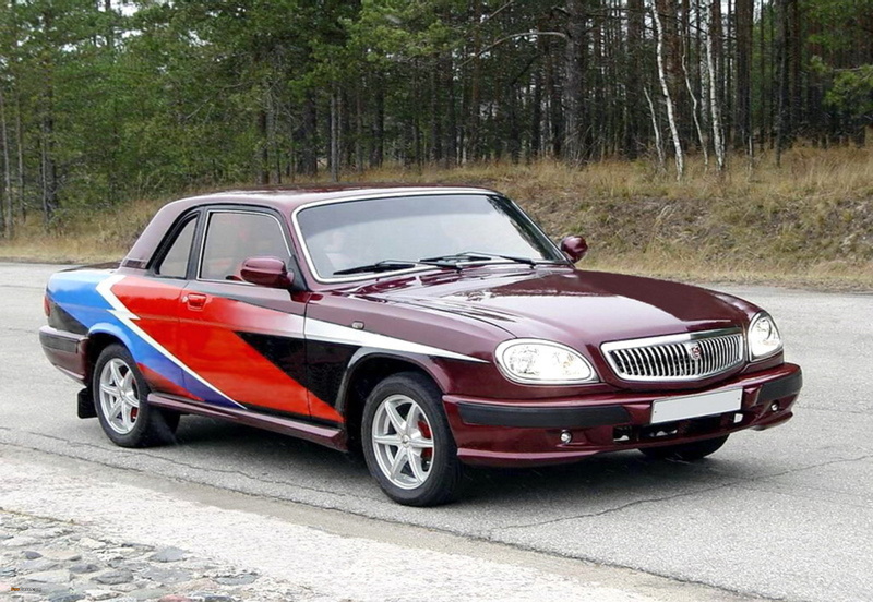 russian, gaz, volga, 4K, 2005, russia, tunning, 4000x2759, car