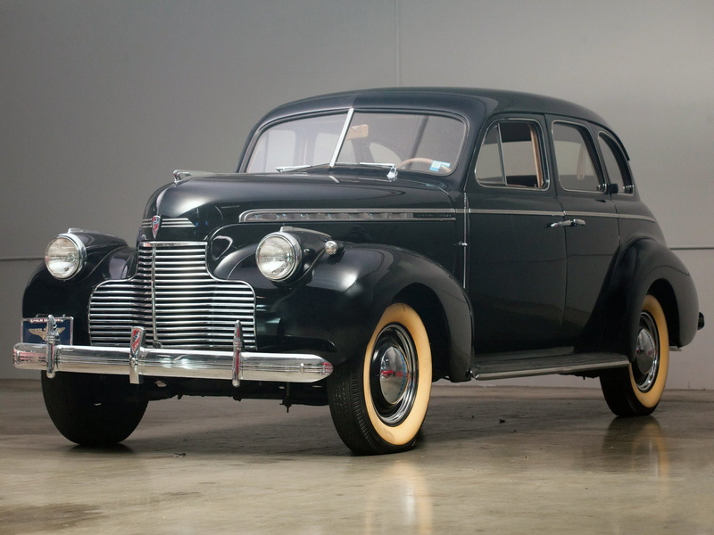 chevrolet, special, deluxe, 1940, sedan, 4 door, sport, ka 2103, 1080P